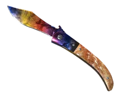 ★ Navaja Knife | Marble Fade (Minimal Wear)