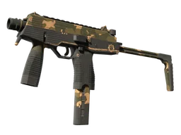 StatTrak™ MP9 | Black Sand (Field-Tested)