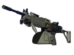 StatTrak™ Negev | Man-o'-war (Minimal Wear)