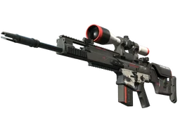SCAR-20 | Cyrex (Well-Worn)