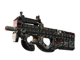 P90 | Vent Rush (Battle-Scarred)