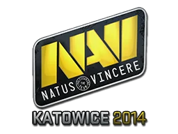 Sticker | Natus Vincere | Katowice 2014