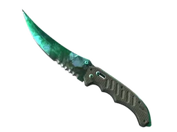 ★ StatTrak™ Flip Knife | Gamma Doppler (Factory New)