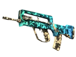 Souvenir FAMAS | Waters of Nephthys (Well-Worn)
