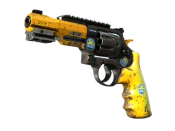 StatTrak™ R8 Revolver | Banana Cannon (Factory New)