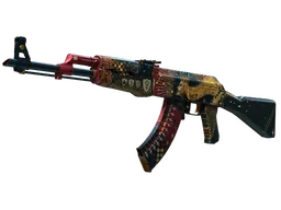 StatTrak™ AK-47 | The Empress (Battle-Scarred)