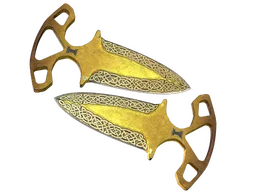 ★ Shadow Daggers | Lore (Battle-Scarred)