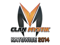 Sticker | Clan-Mystik | Katowice 2014