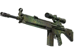 G3SG1 | Jungle Dashed (Field-Tested)