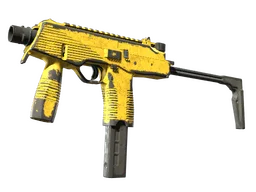 MP9 | Bulldozer (Battle-Scarred)