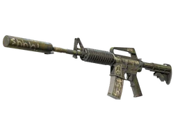 StatTrak™ M4A1-S | Flashback (Battle-Scarred)
