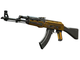 StatTrak™ AK-47 | Fuel Injector (Well-Worn)
