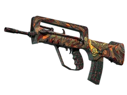 FAMAS | Eye of Athena (Minimal Wear)