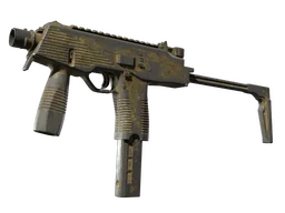 Souvenir MP9 | Sand Dashed (Battle-Scarred)