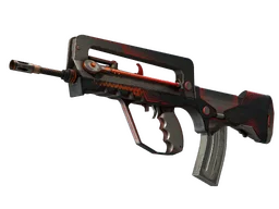 FAMAS | Valence (Battle-Scarred)