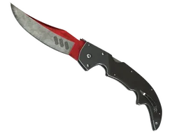 ★ Falchion Knife | Autotronic (Battle-Scarred)