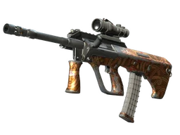 AUG | Flame Jörmungandr (Well-Worn)