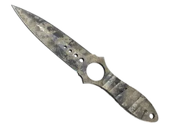 ★ Skeleton Knife | Scorched (Battle-Scarred)