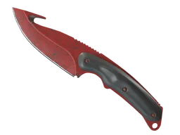 ★ Gut Knife | Crimson Web (Minimal Wear)