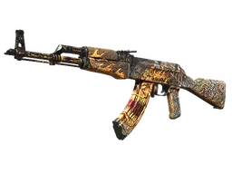 AK-47 | Searing Rage (Minimal Wear)