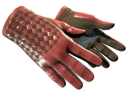 ★ Driver Gloves | Crimson Weave (Minimal Wear)