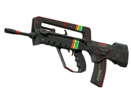 StatTrak™ FAMAS | ZX Spectron (Battle-Scarred)