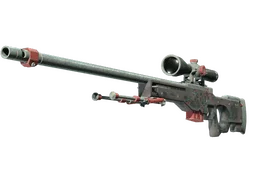 AWP | Capillary (Battle-Scarred)
