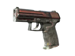 StatTrak™ P2000 | Urban Hazard (Battle-Scarred)