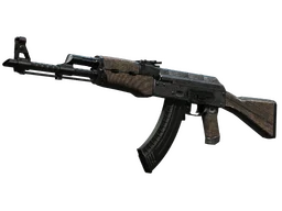 AK-47 | Steel Delta (Minimal Wear)