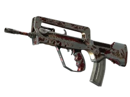 FAMAS | Styx (Battle-Scarred)