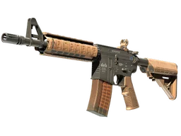 StatTrak™ M4A4 | Poly Mag (Factory New)
