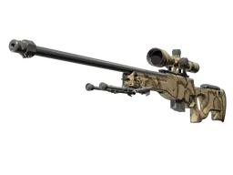 AWP | Snake Camo (Well-Worn)