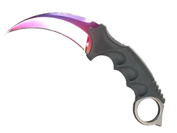 ★ StatTrak™ Karambit | Fade (Minimal Wear)