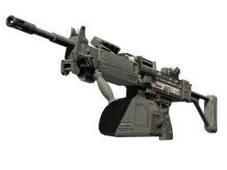 Negev | Prototype (Battle-Scarred)