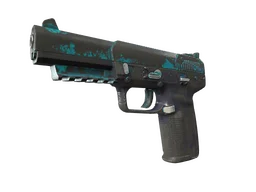 Five-SeveN | Midnight Paintover (Battle-Scarred)