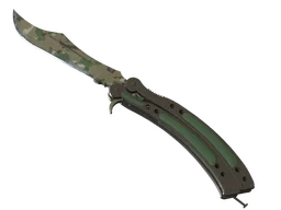 ★ Butterfly Knife | Forest DDPAT (Field-Tested)