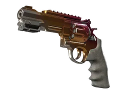 R8 Revolver | Fade (Well-Worn)