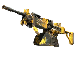 StatTrak™ Negev | Loudmouth (Minimal Wear)