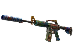 M4A1-S | Imminent Danger (Well-Worn)