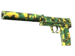 USP-S | Overgrowth (Minimal Wear)