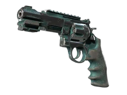 R8 Revolver | Canal Spray (Battle-Scarred)