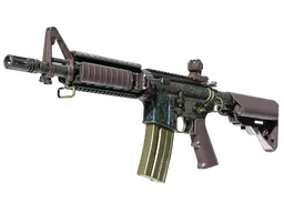 M4A4 | Polysoup (Battle-Scarred)