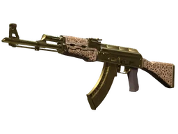 AK-47 | Gold Arabesque (Minimal Wear)