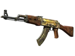 Souvenir AK-47 | Panthera onca (Battle-Scarred)