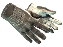 ★ Driver Gloves | Black Tie (Battle-Scarred)