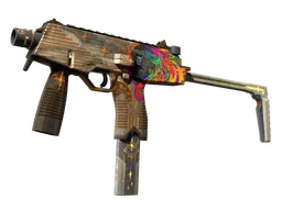 MP9 | Starlight Protector (Battle-Scarred)