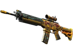 SG 553 | Colony IV (Minimal Wear)