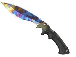 ★ Kukri Knife | Case Hardened (Minimal Wear)