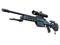 StatTrak™ SSG 08 | Mainframe 001 (Factory New)