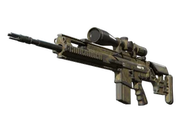 SCAR-20 | Sand Mesh (Battle-Scarred)